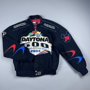 Daytona 500 Nascar Mickey Racing Jacket Size S